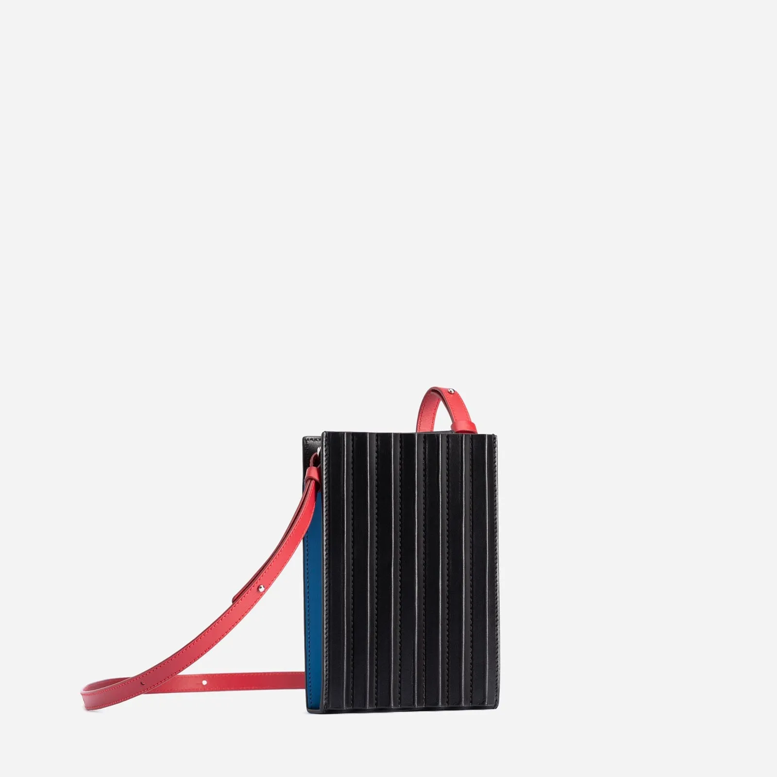 Pleated Tool Bag - Black