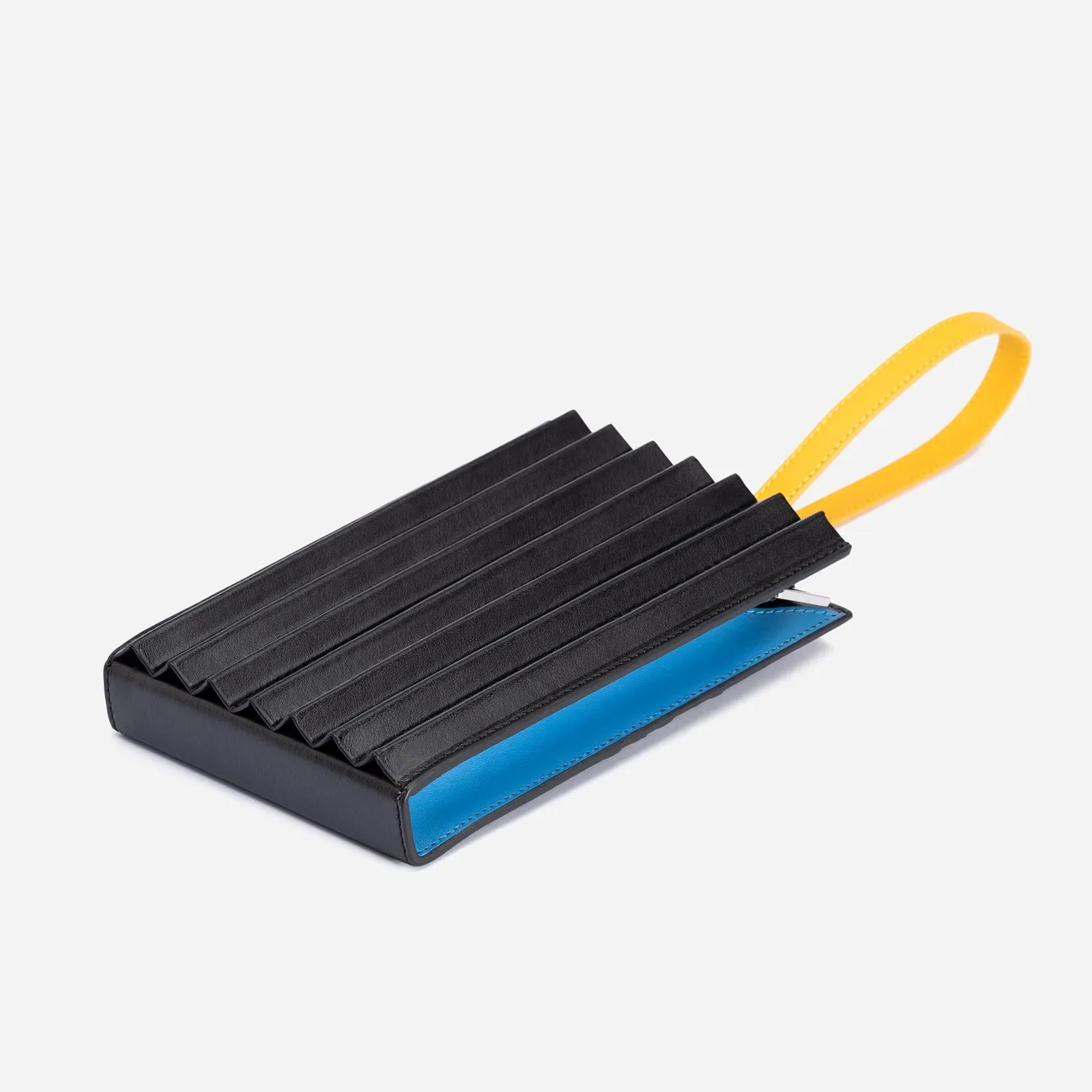 Pleated Tool Bag - Black