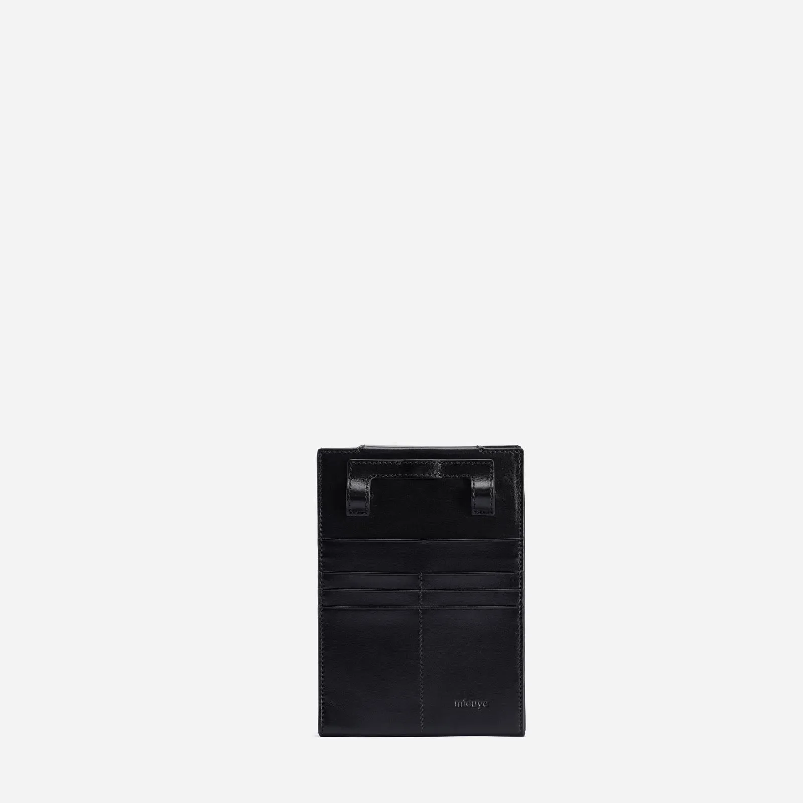 Pleated Tool Bag - Black