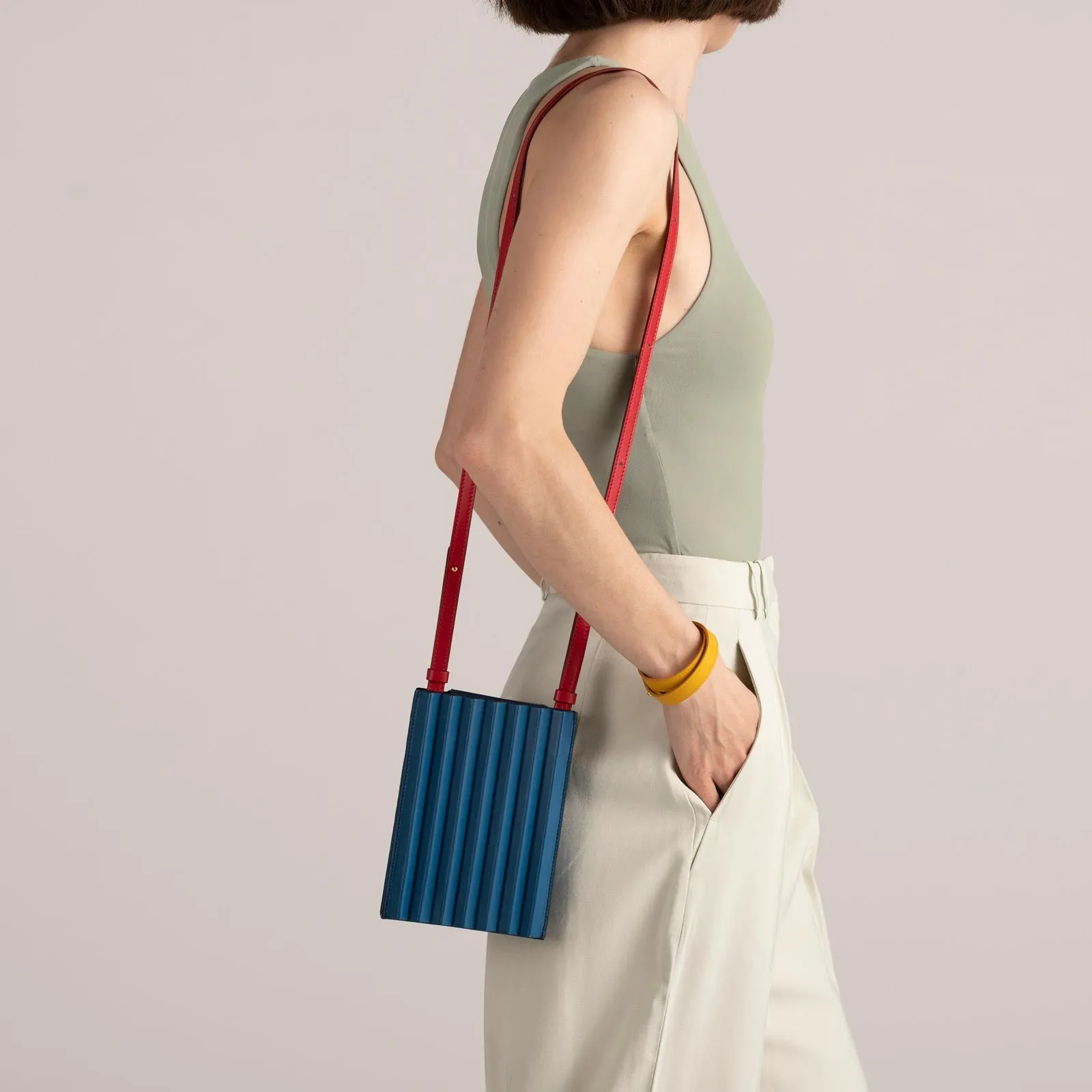 Pleated Tool Bag - Multicolor
