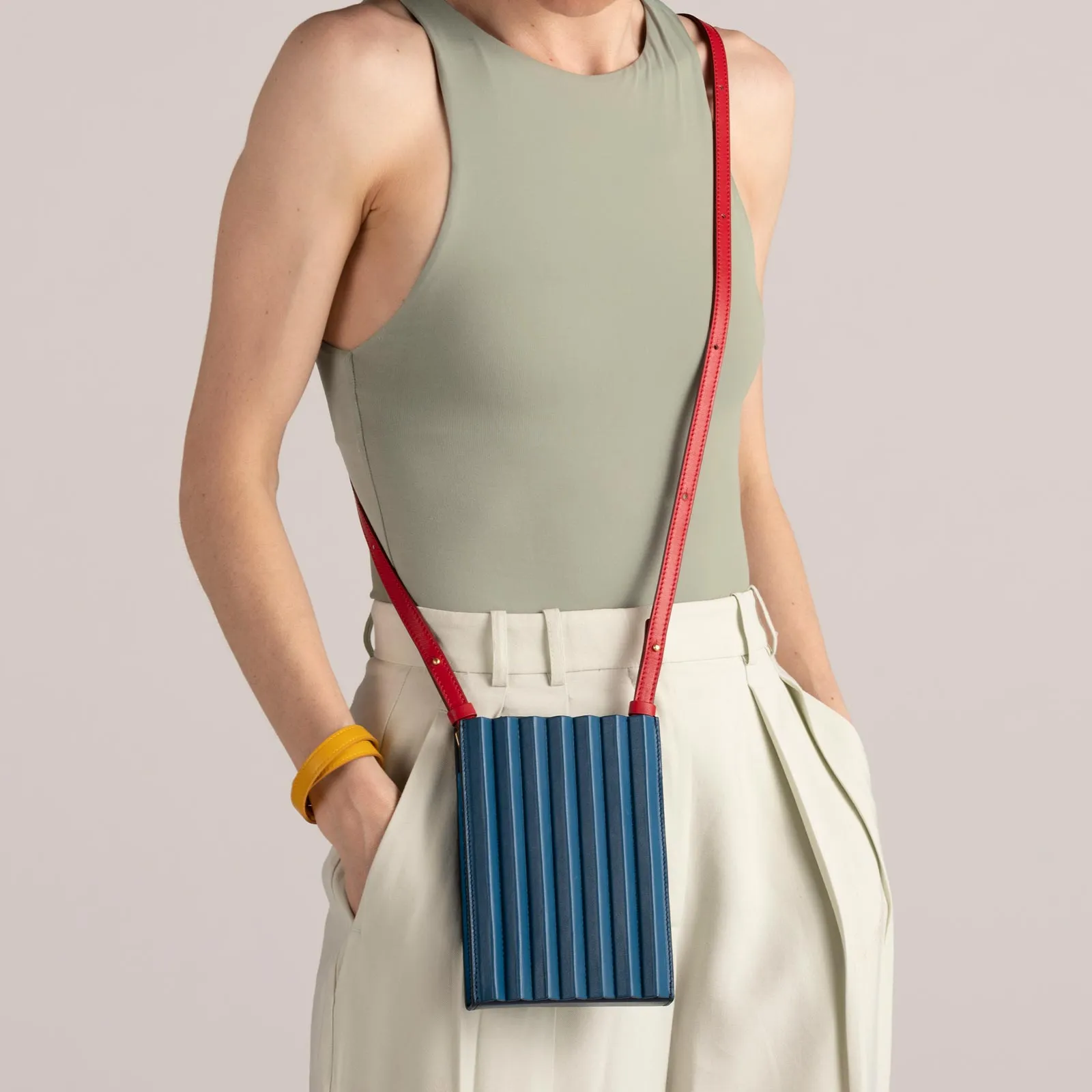 Pleated Tool Bag - Multicolor