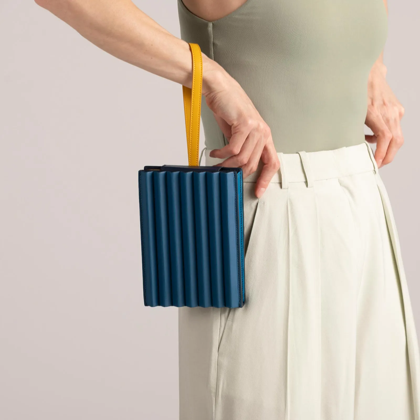 Pleated Tool Bag - Multicolor