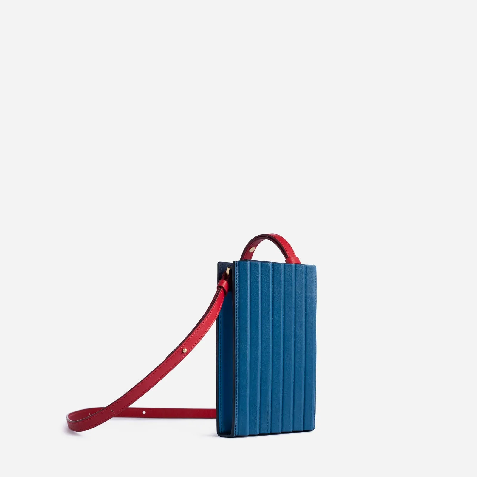 Pleated Tool Bag - Multicolor