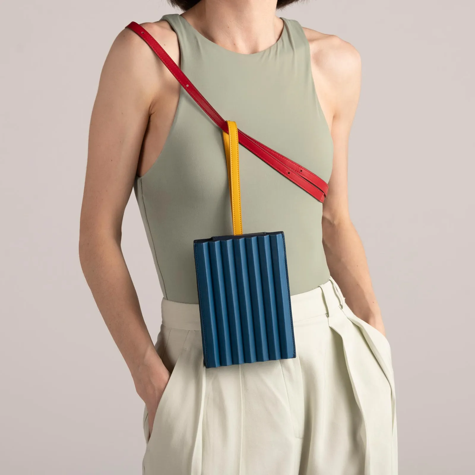 Pleated Tool Bag - Multicolor