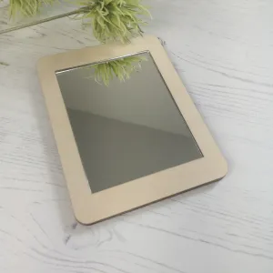 Plywood and Acrylic Mirror - Rectangle