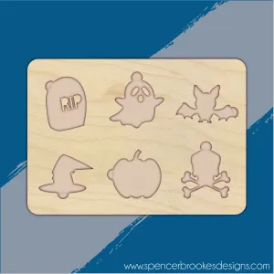 Plywood Halloween Puzzle