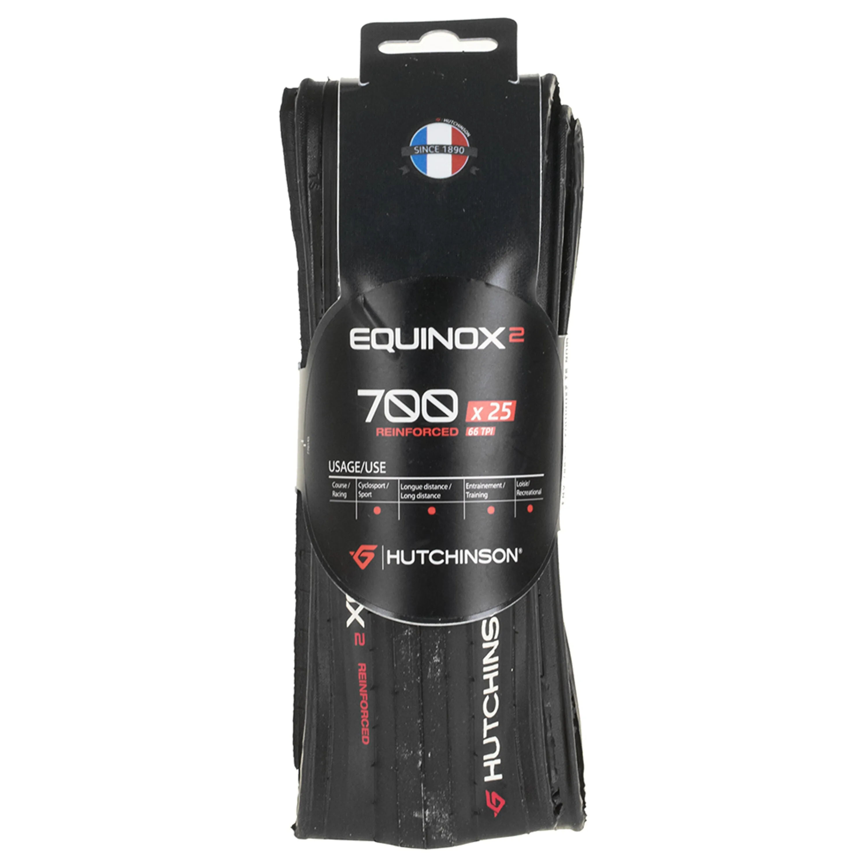 Pneu Hutchinson Equinox 2 Reinforced ( 700x25c )