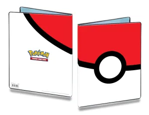 Poke Ball 9-Pocket Portfolio for Pokemon