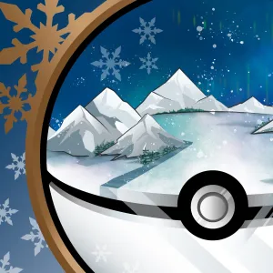Poke Ball Ice Environment