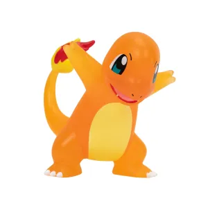 Pokemon 3" Battle Figure - Charmander