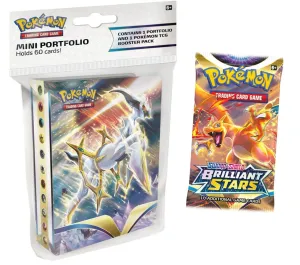 POKEMON - BRILLIANT STARS - MINI BINDER