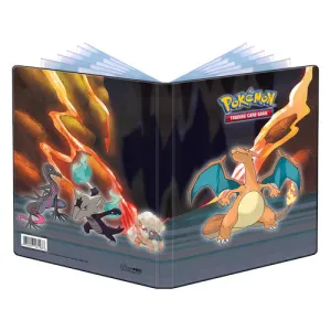 Pokemon Gallery Series Scorching Summit 4-Pocket Portfolio
