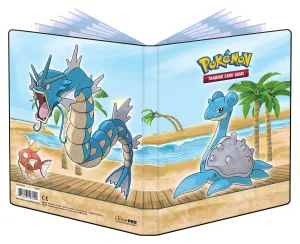 Pokemon Gallery Series Seaside 4-Pocket Portfolio