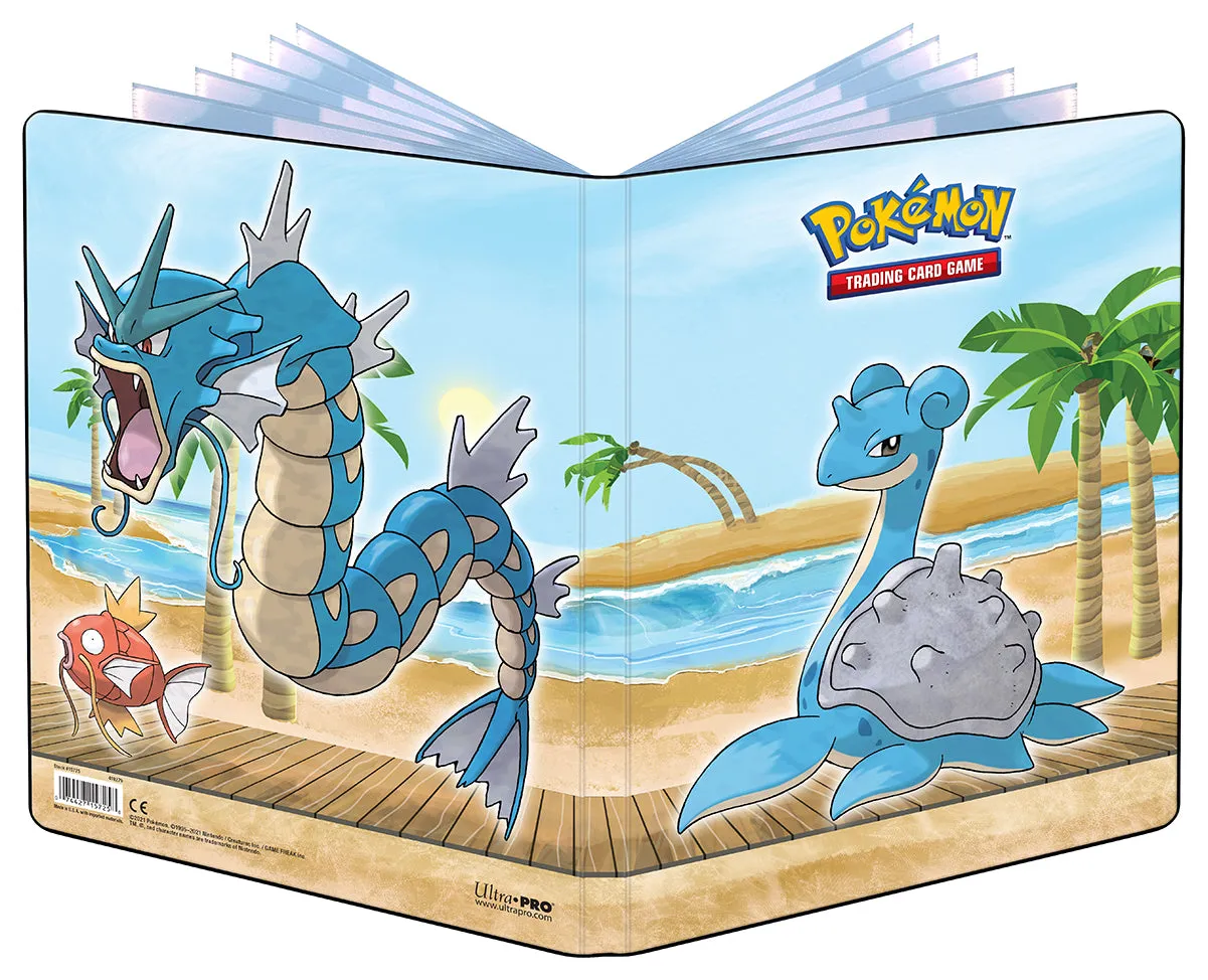 Pokemon Gallery Series Seaside 9-Pocket Portfolio