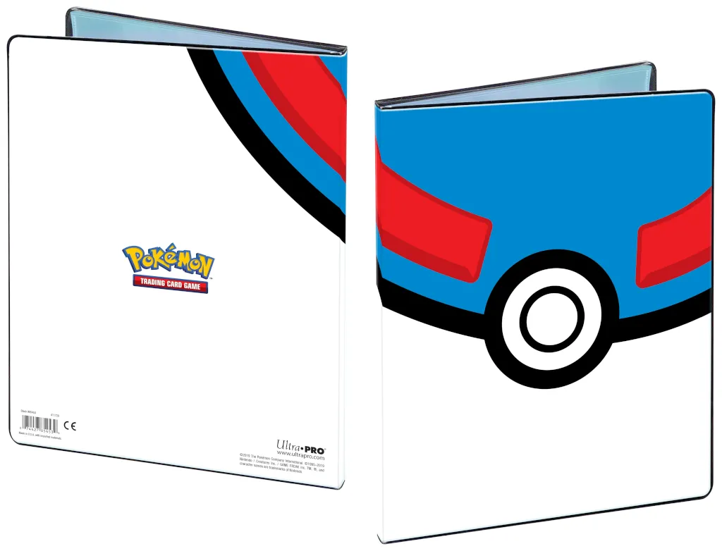 Pokemon Great Ball 9-Pocket Portfolio