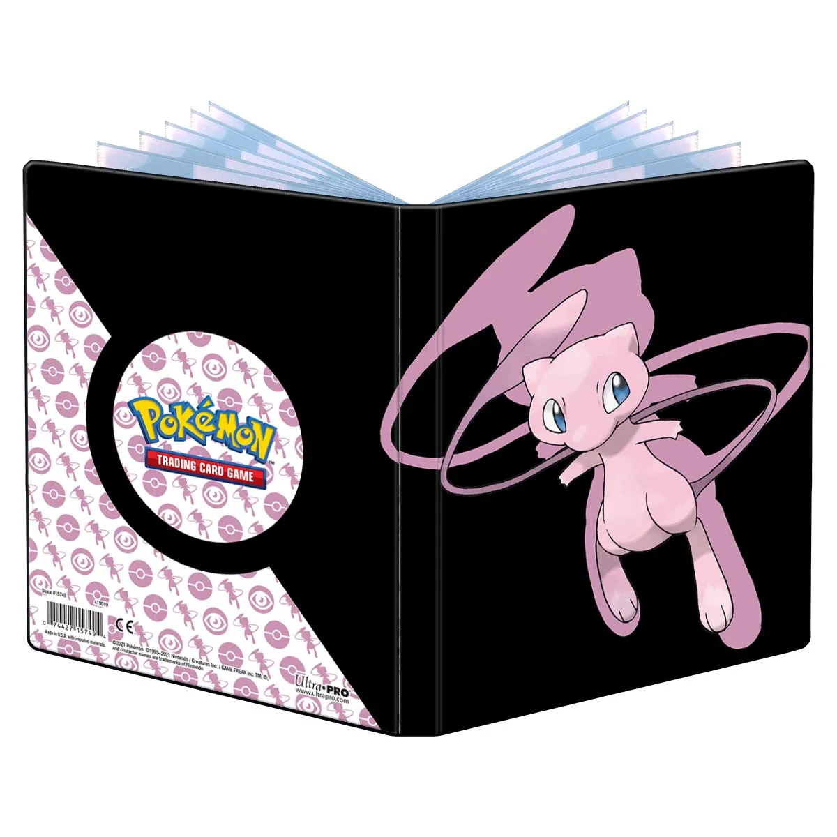 Pokemon Mew 4-Pocket Portfolio