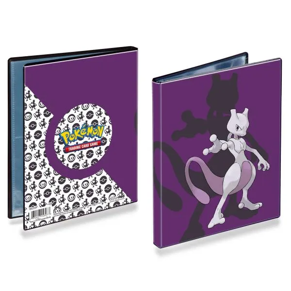 Pokemon Mewtwo 4-Pocket Portfolio