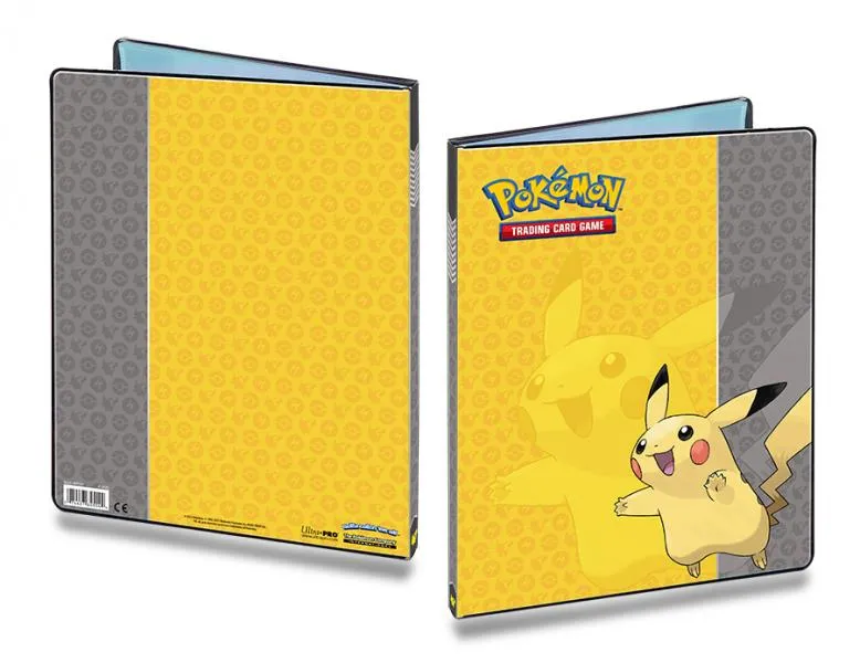 Pokemon Pikachu 9-Pkt Portfolio
