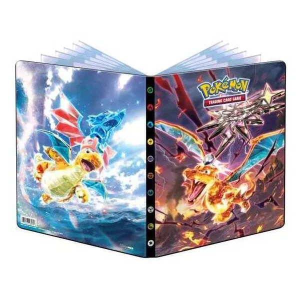 Pokemon Scarlet & Violet 3 9-Pocket Portfolio