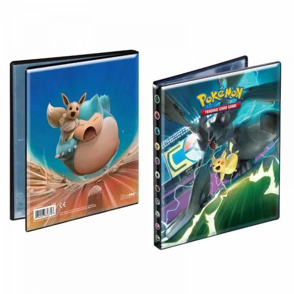 Pokemon Sun & Moon 9 4-Pocket Portfolio