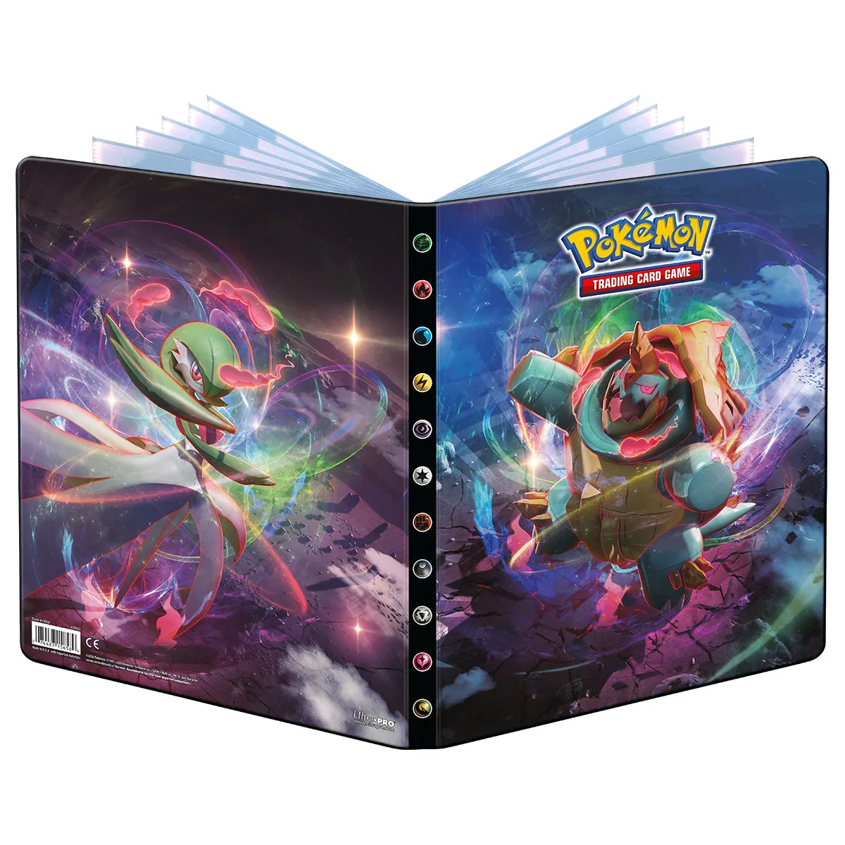 Pokemon Sword & Shield 3.5: 9-Pocket Portfolio