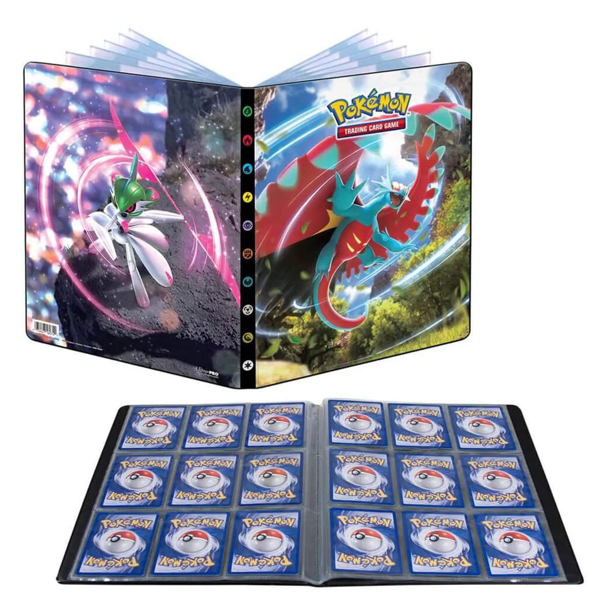 POKEMON TCG Portfolio 9PKT Scarlet & Violet Paradox Rift