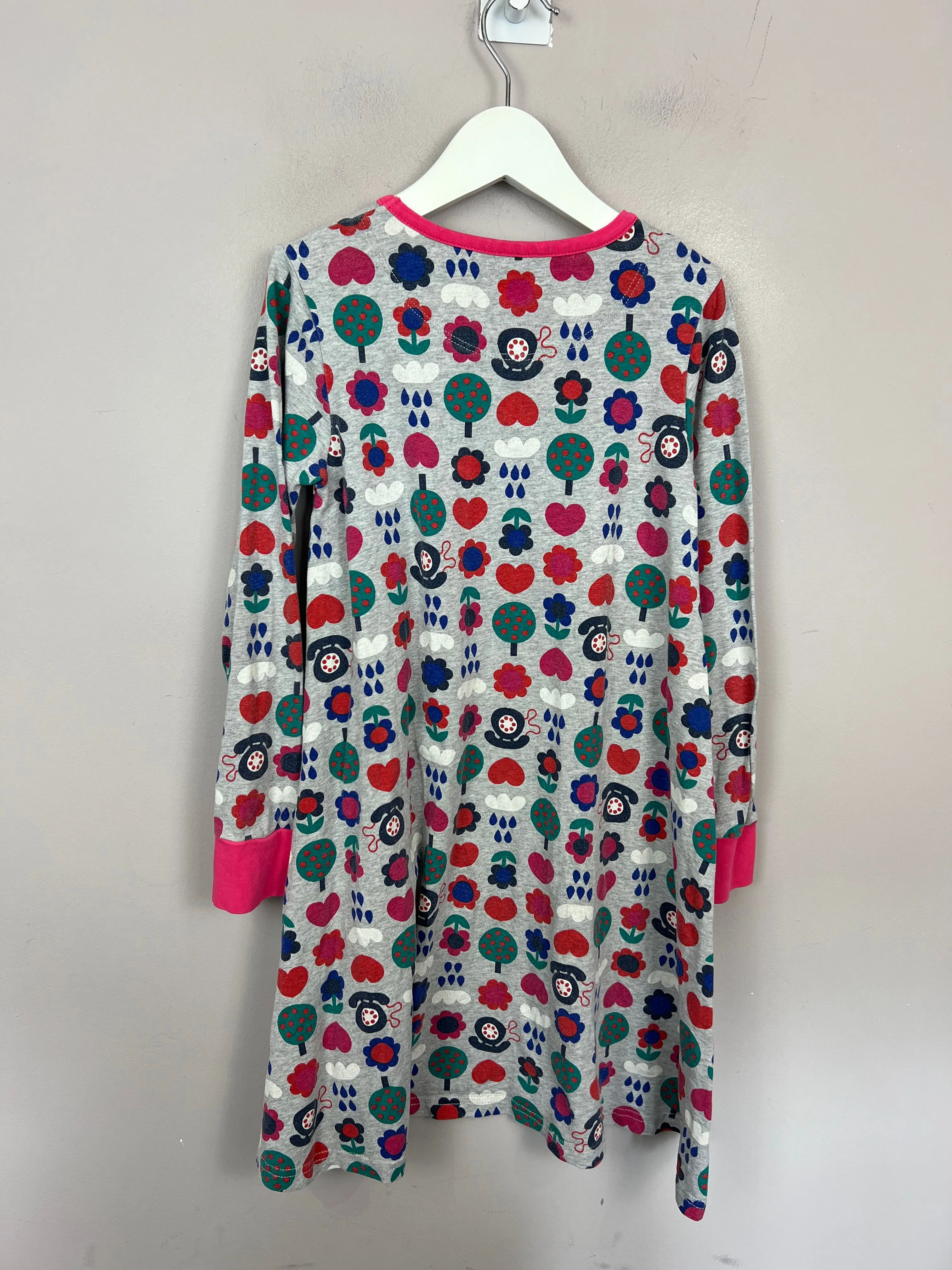 Polarn O. Pyret Jersey Dress 6-8y