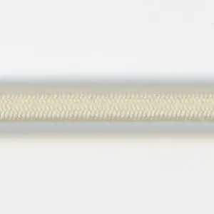 Polyester Elastic Cord (Hard Type) #106 Ivory