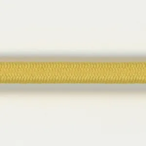 Polyester Elastic Cord (Hard Type) #119 Yellow