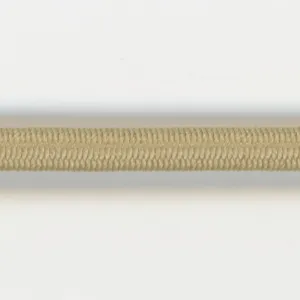 Polyester Elastic Cord (Hard Type) #12 Sand Beige