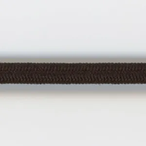Polyester Elastic Cord (Hard Type) #142 Coffee Brown