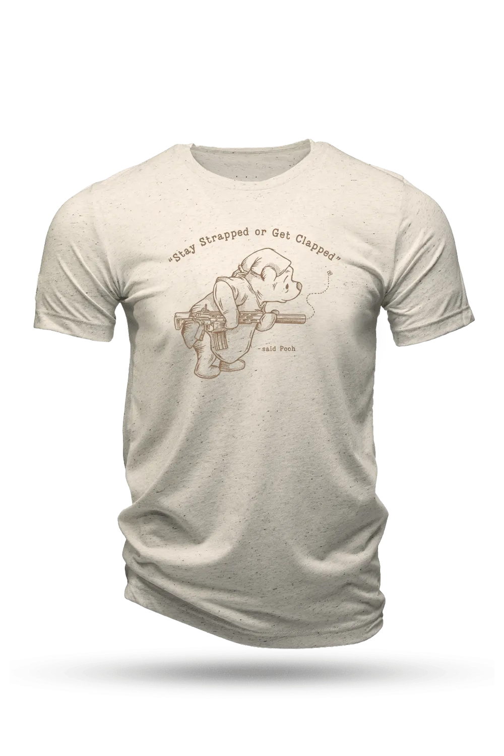 Pooh Outline - T-Shirt