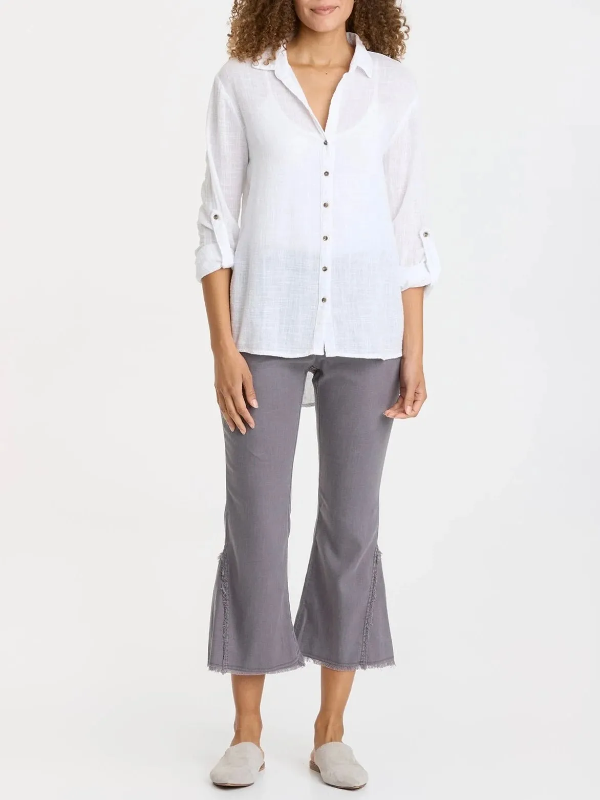 Porter Blouse - White