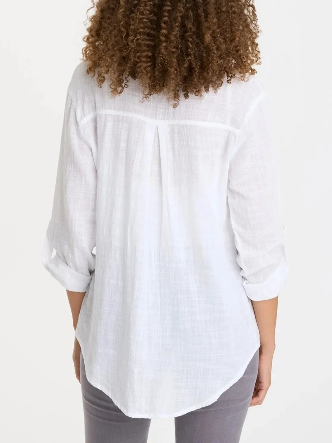 Porter Blouse - White