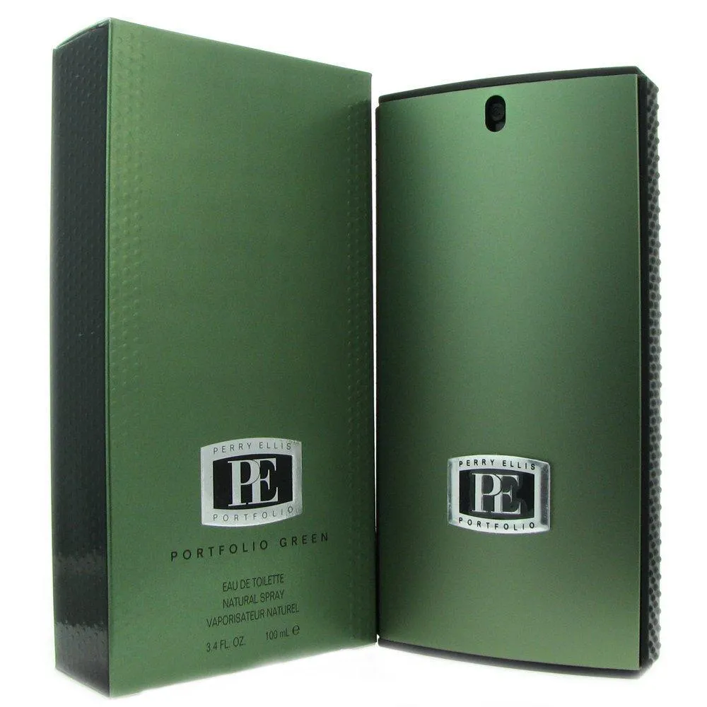 Portfolio Green para hombre / 100 ml Eau De Toilette Spray