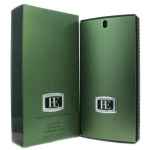 Portfolio Green para hombre / 100 ml Eau De Toilette Spray