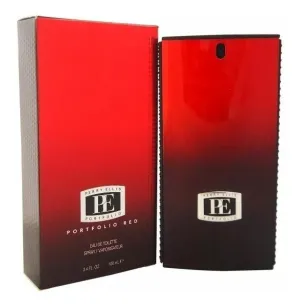 Portfolio Red para hombre / 100 ml Eau De Toilette Spray