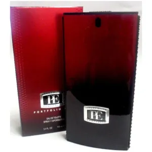 PORTFOLIO RED Perry Ellis Men Cologne edt 3.4 oz 3.3 NEW IN BOX