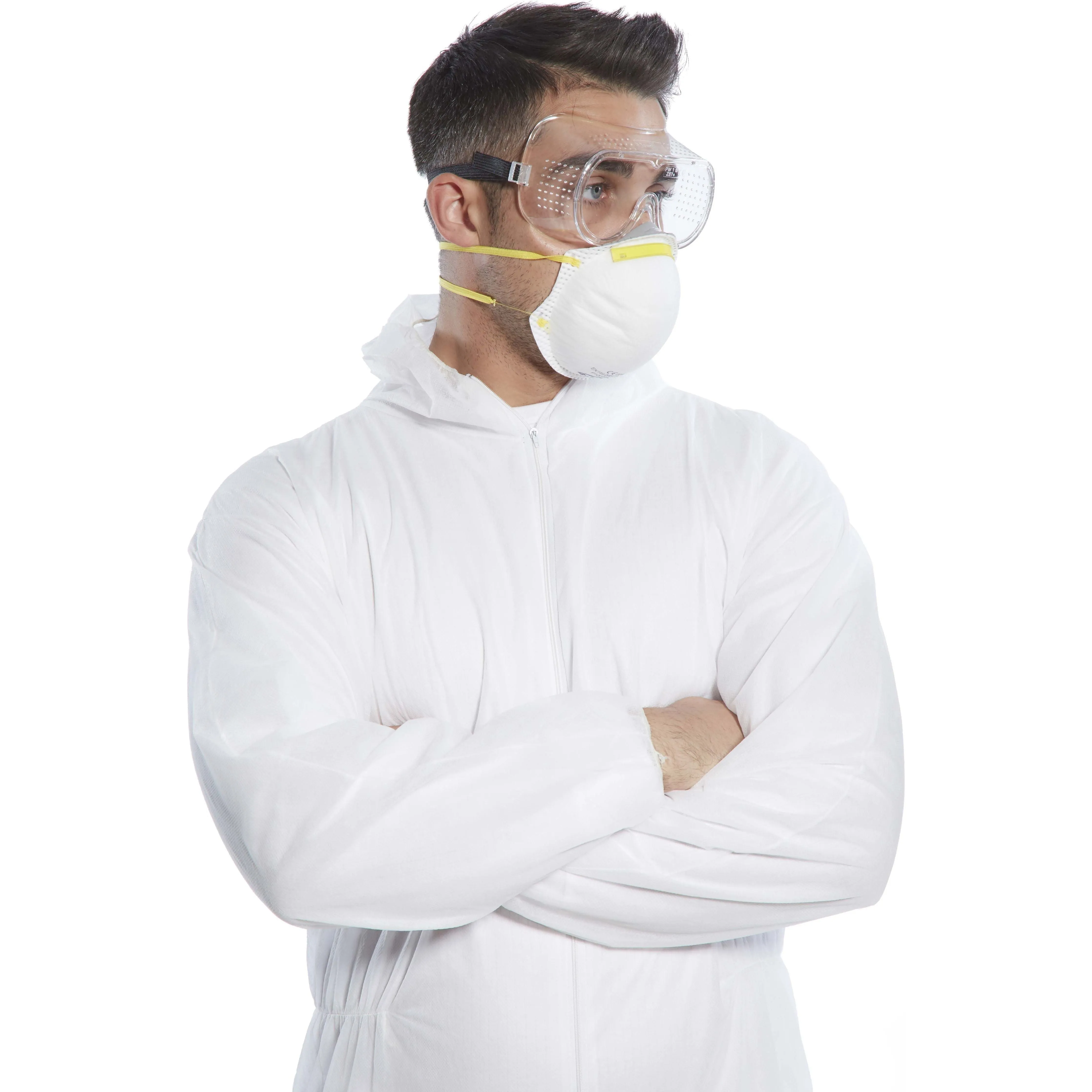 Portwest Direct Vent Goggle Clear