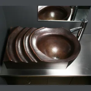 Powder room sink, Seattle