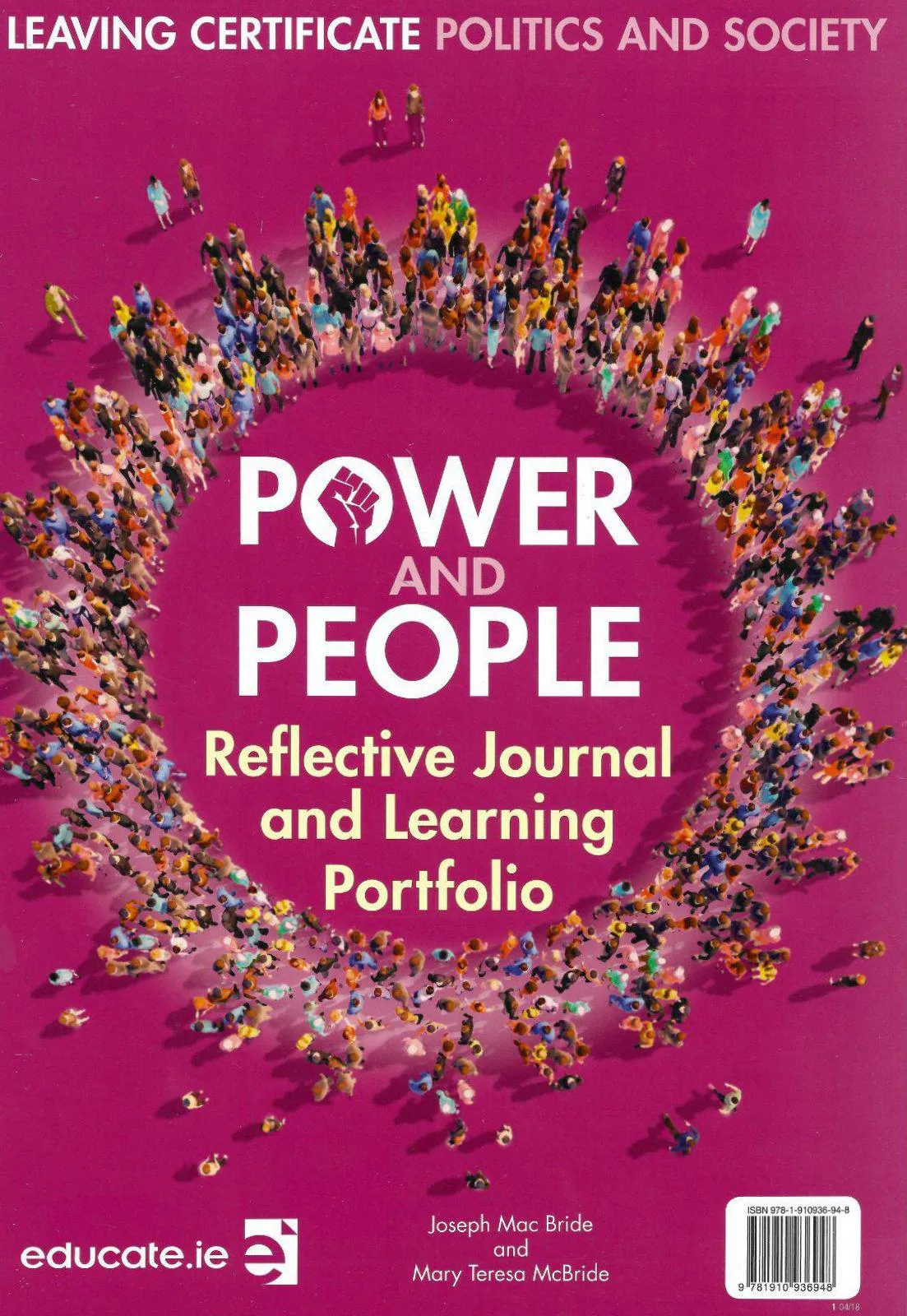 Power and People - Skills Book and Reflective Journal