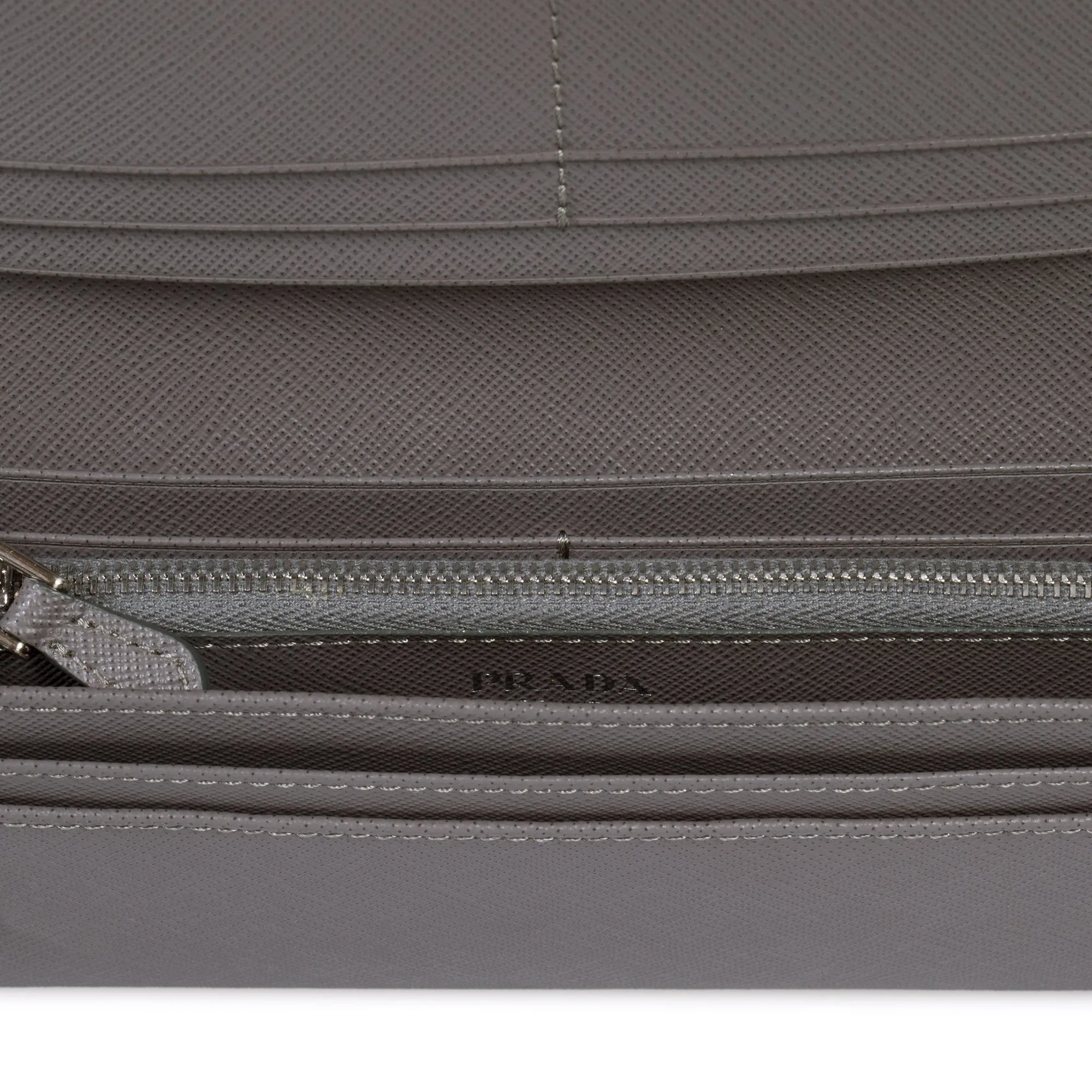 Prada Marble Saffiano Leather Flap Wallet With Bow Detail 1MH132 ZTM F0K44