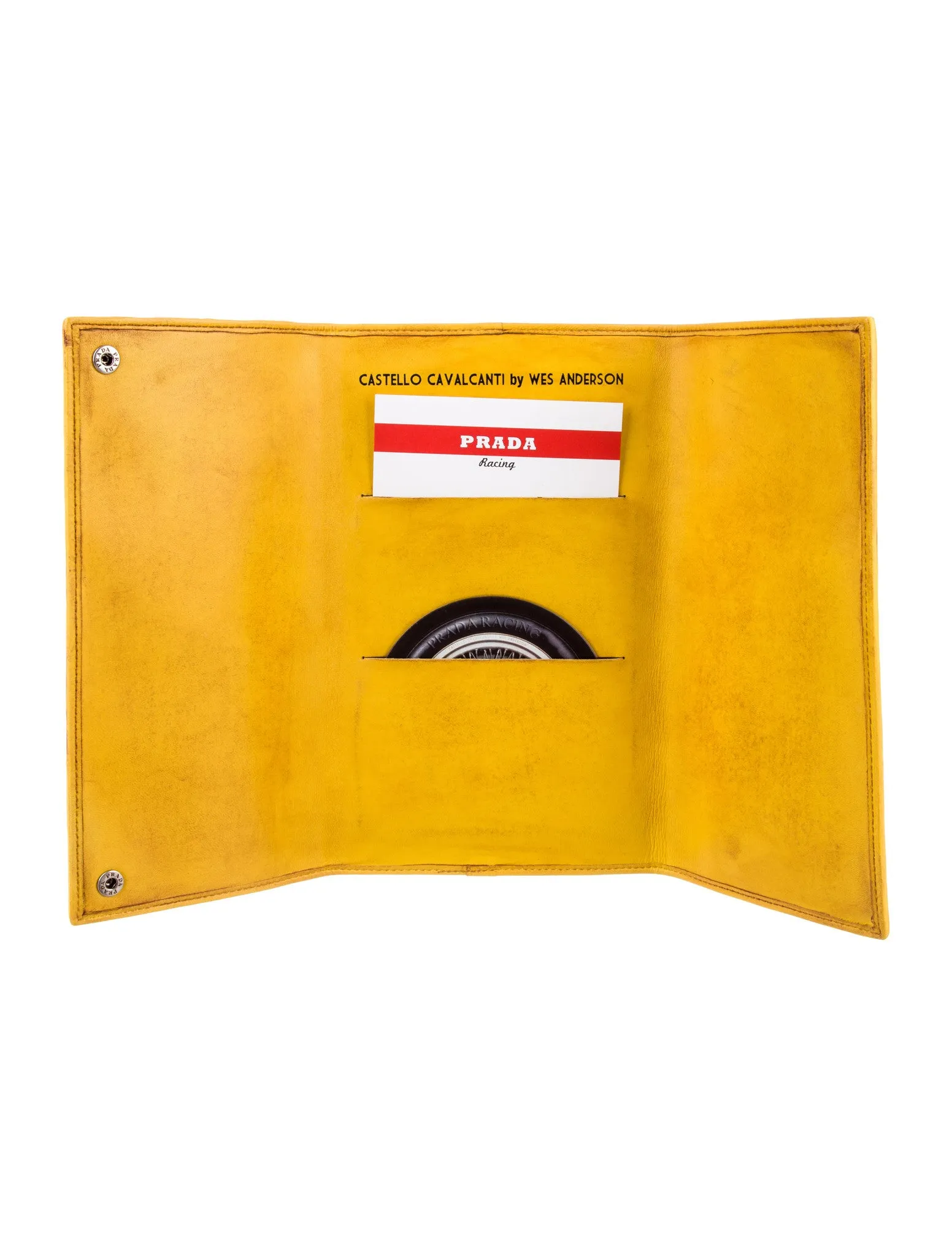 Prada Racing Wallet DVD Castello Cavalcanti