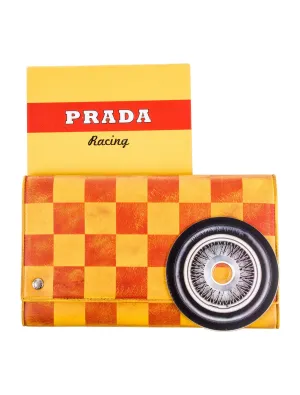 Prada Racing Wallet DVD Castello Cavalcanti