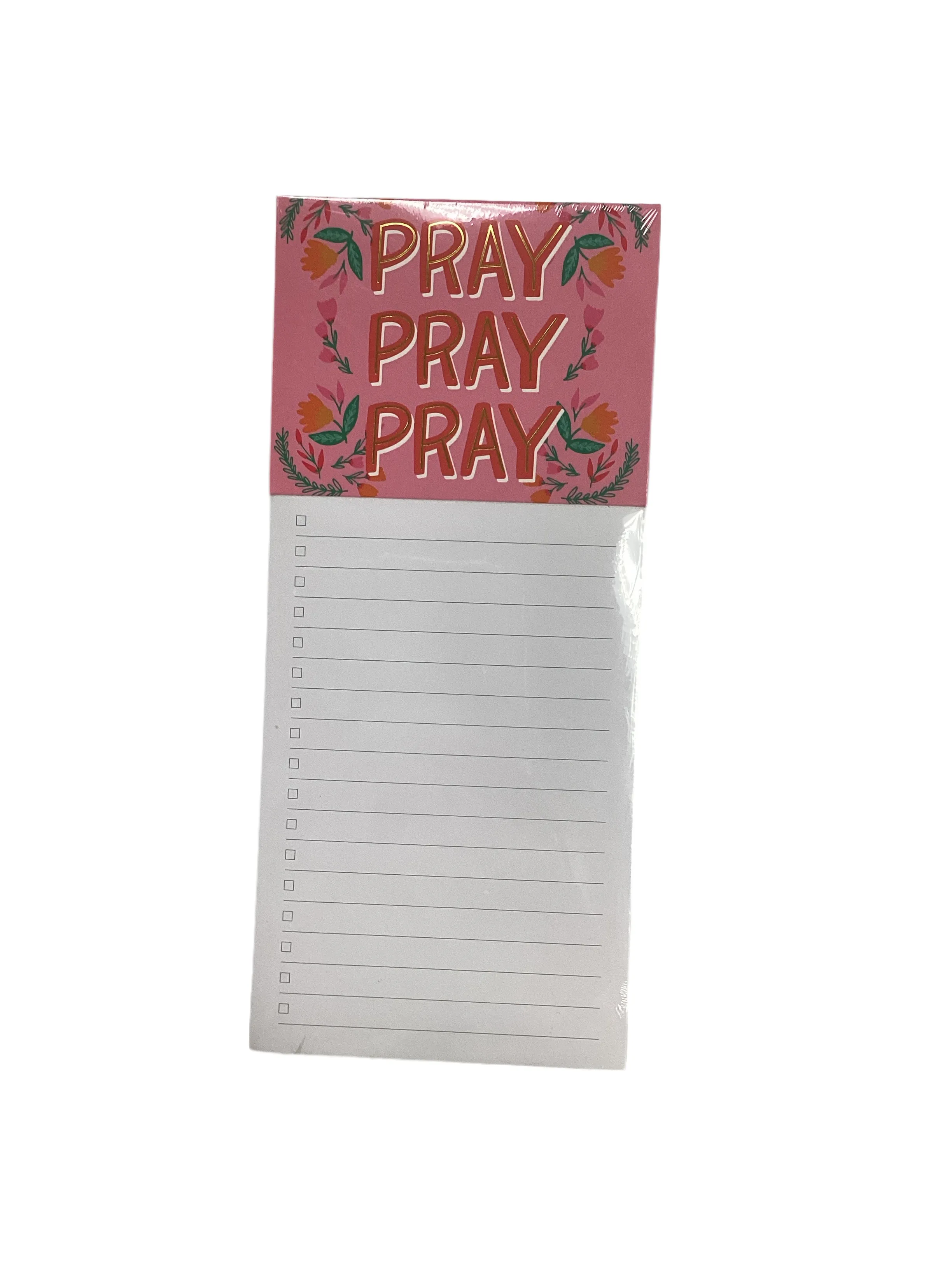 Pray Pray Pray Magnetic Notepad
