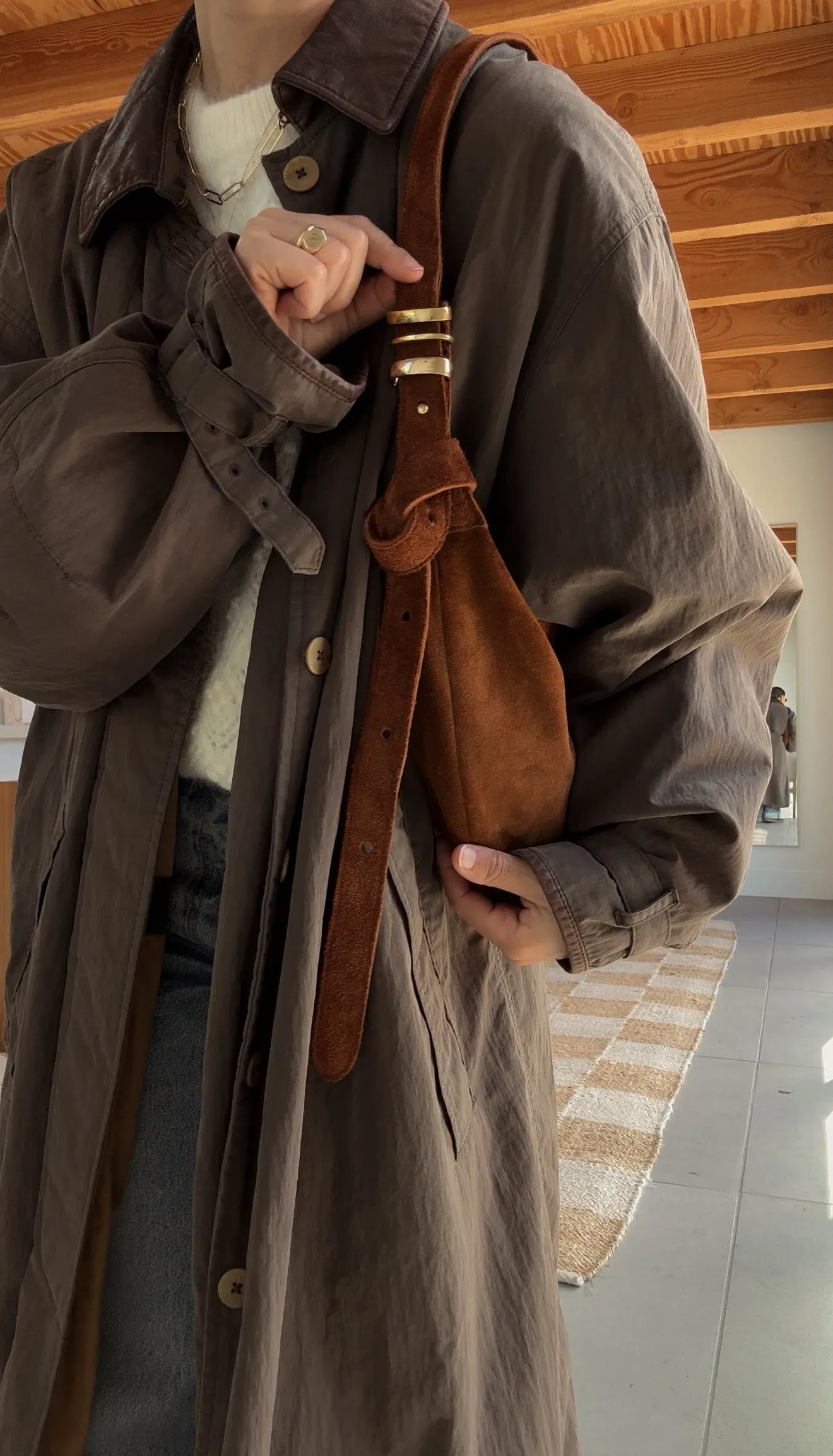 PRE-ORDER Sera Crescent Bag