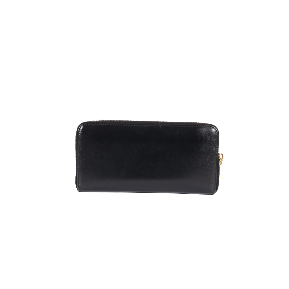 Pre-Owned Yves Saint Laurent Tiny Cassandre Zip Around Wallet