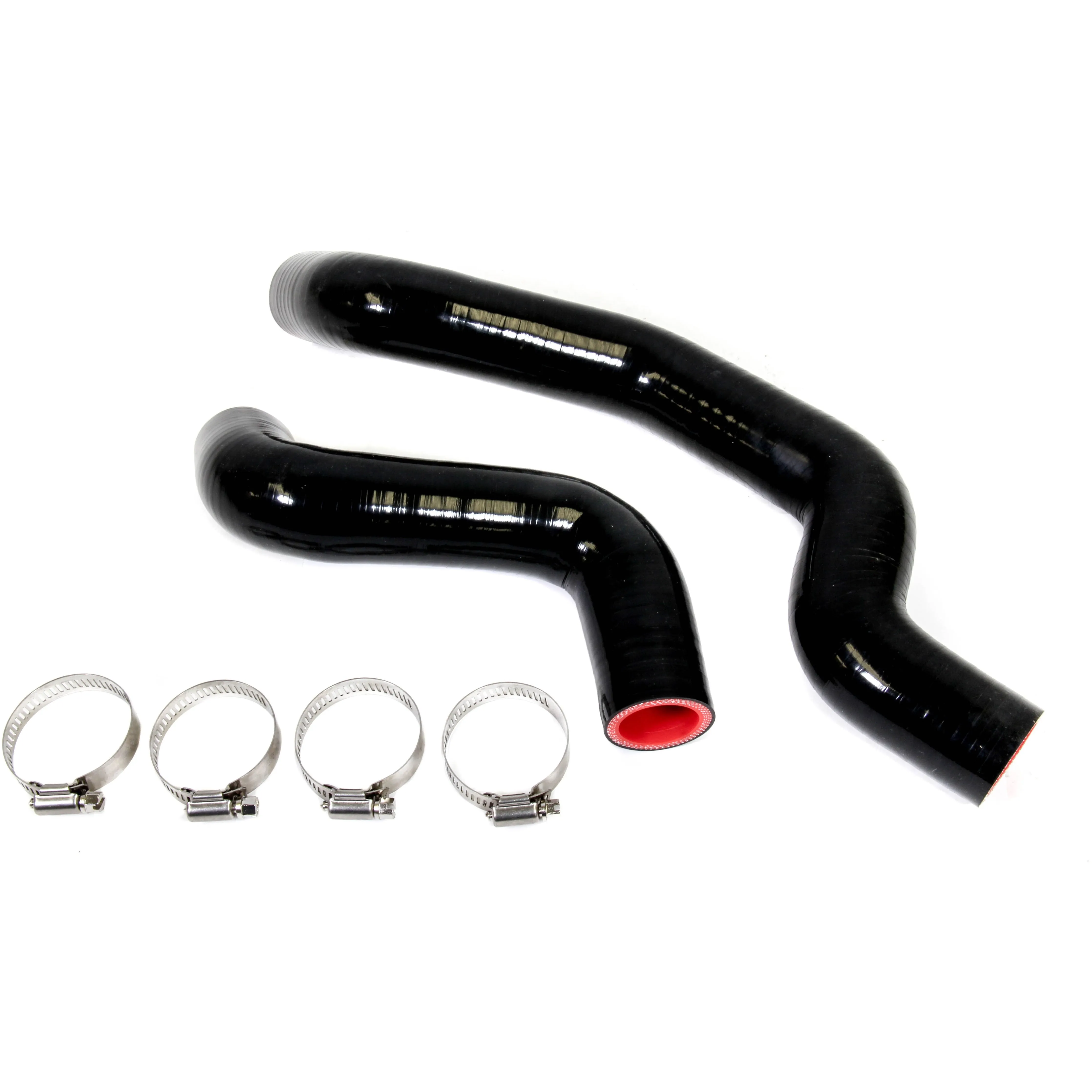PRECISION WORKS K-SWAP RADIATOR HOSES KIT WITH FULL SIZE RSX RADIATOR EG DC EK