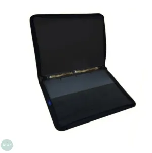 Presentation Portfolio with rings- Artcare ACADEMY - A2