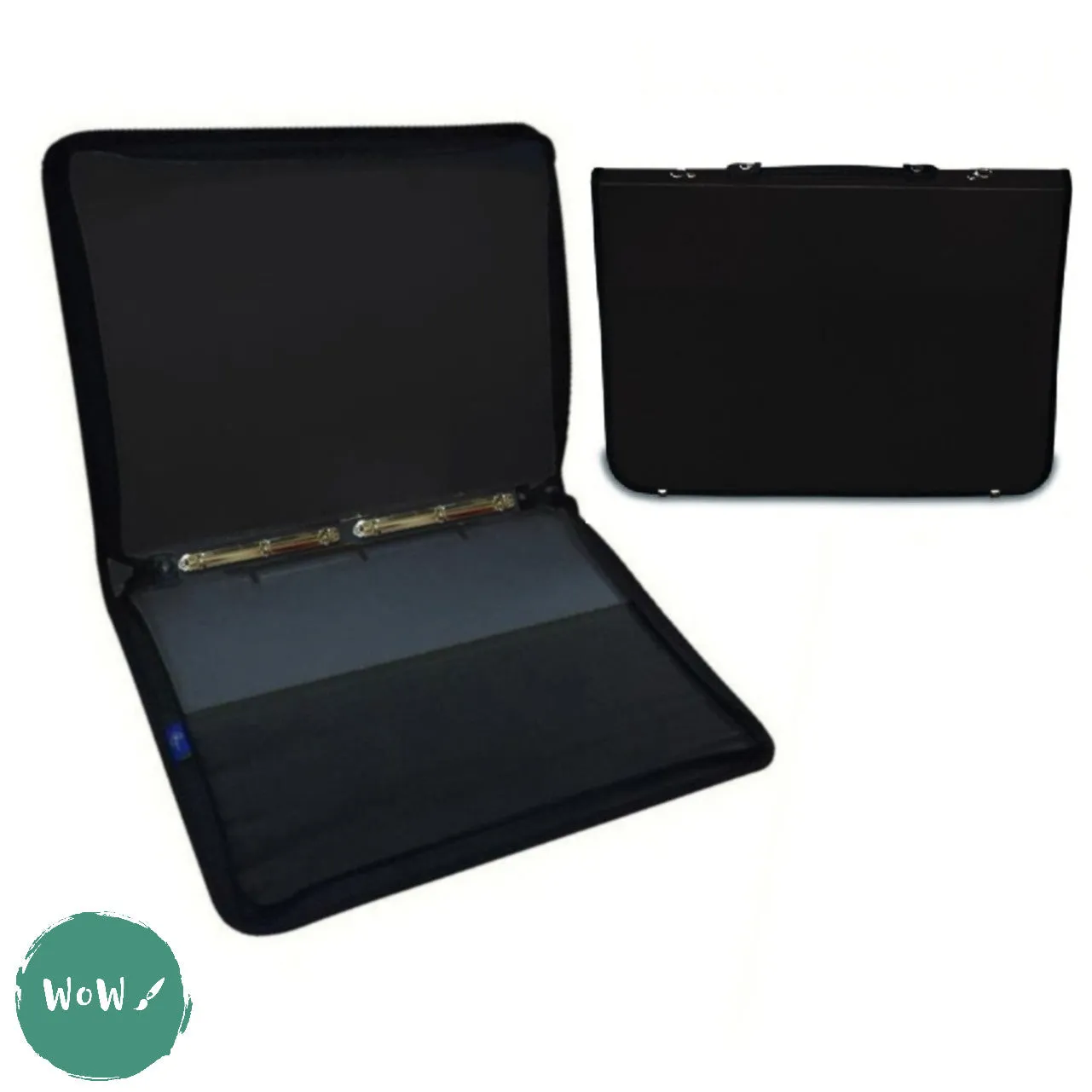 Presentation Portfolio with rings- Artcare ACADEMY - A2